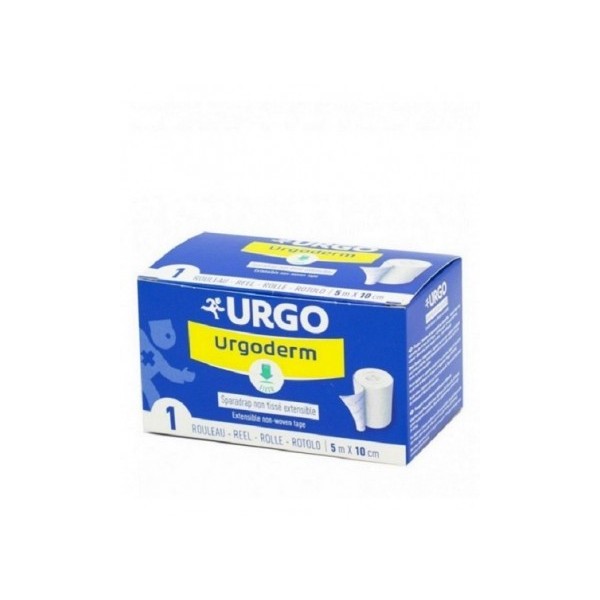 SPARADRAP HYPOALLERGENIQUE 5m x 10cm  URGODERM