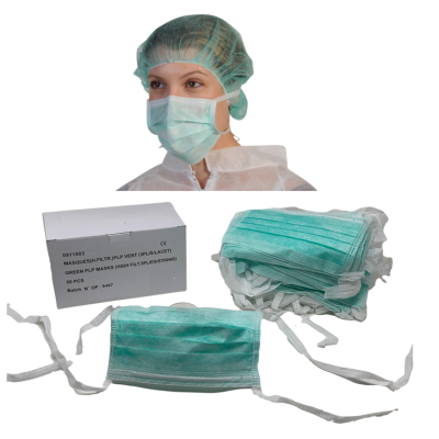 MASQUE CHIRURGICAL A LACET /50