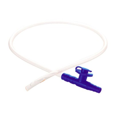 SONDE D'ASPIRATION CH14 AVEC VALVE