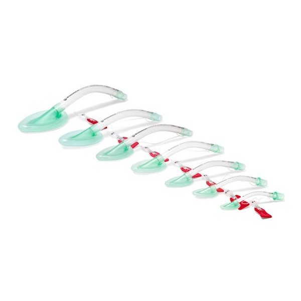 MASQUE LARYNGE  PVC TAILLE   1 /2/3 /4/5