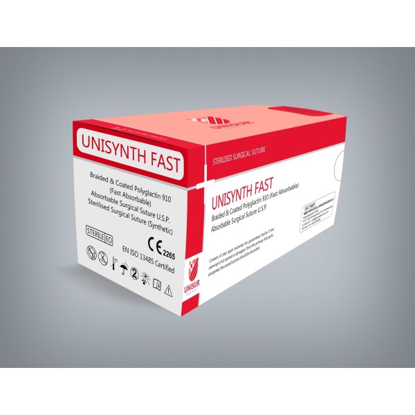 STERIFIL POLYGLACTINE 910USP DISPONIBLE 6/0 5/0 4/0 3/0 2/0 0 1 2