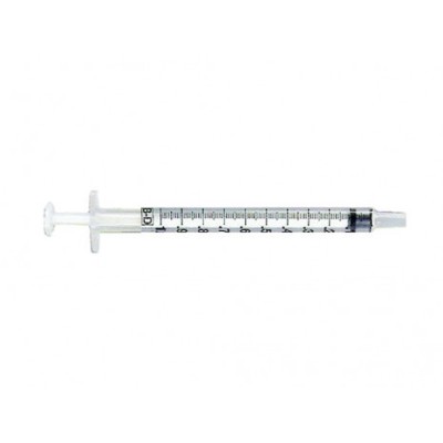 SERINGUES 1ML G25-29 BTE 100