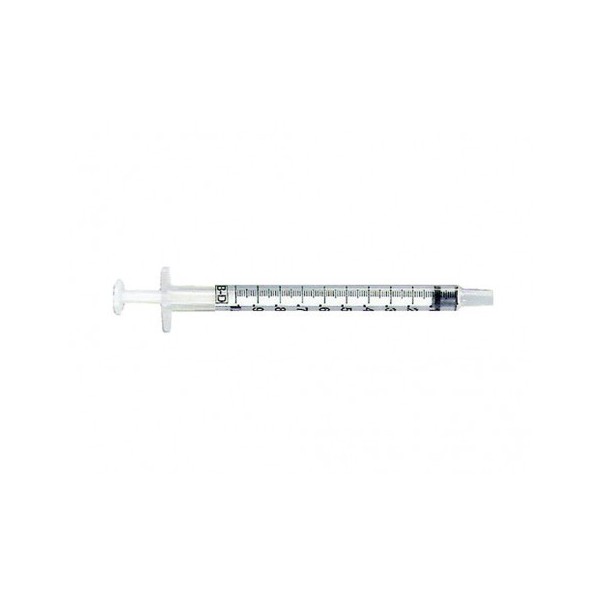 SERINGUES 1ML G25-29 BTE 100
