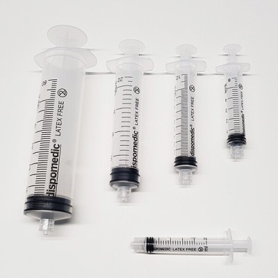 SERINGUES 2,5 CC 22G  LUER LOCK BTE/100