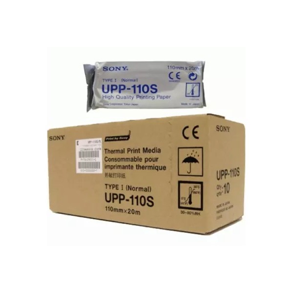 PAPIER  SONY 110x20 UPP 110 S BTE/10