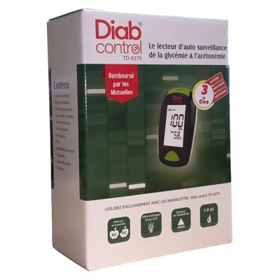 BANDELETTES DIAB CONTROL 50