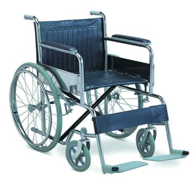 FAUTEUIL ROULT BASIC EPOXY ADULTE (PATIENT)