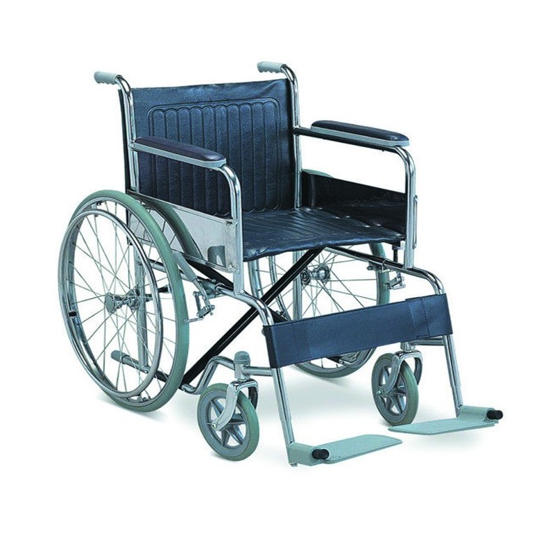 FAUTEUIL ROULT BASIC EPOXY ADULTE (PATIENT)