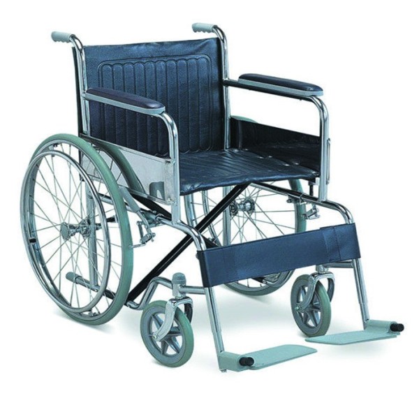 FAUTEUIL ROULT BASIC EPOXY ADULTE (PATIENT)