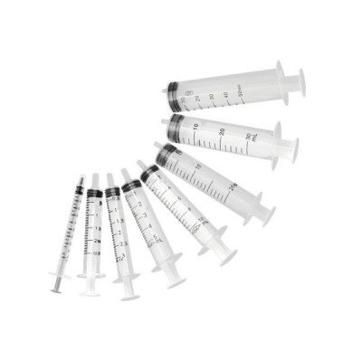 SERINGUES 10ML BTE DE 100 21 G 1/5