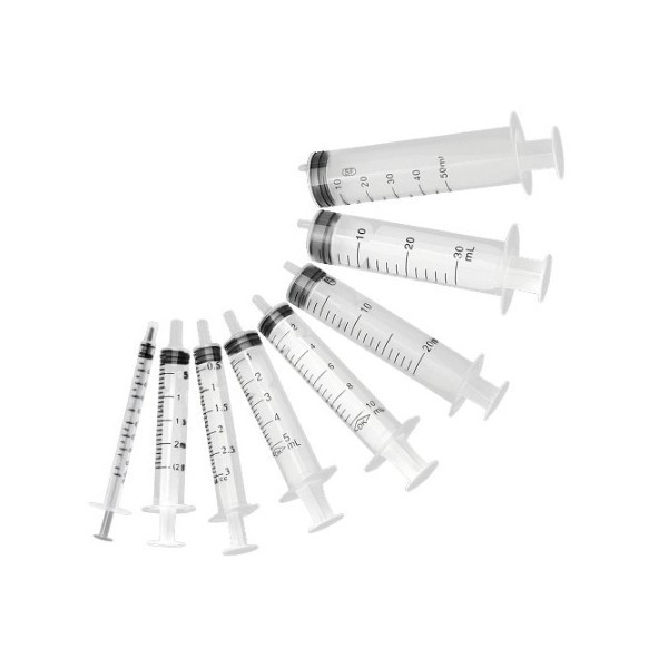SERINGUES 10ML BTE DE 100 21 G 1/5