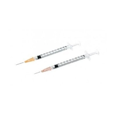 SERINGUES Insuline 0,5 ml Aiguille 30 G/06-08mm BOITE DE 100 AUTRES MARQUES