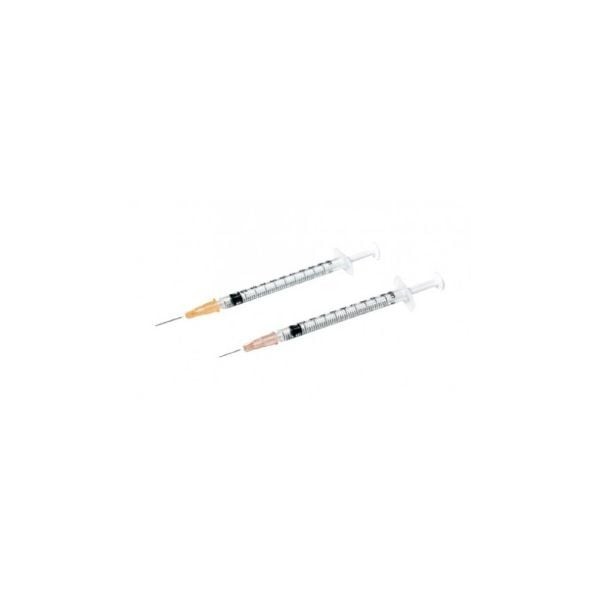 SERINGUES Insuline 0,5 ml Aiguille 30 G/06-08mm BOITE DE 100 AUTRES MARQUES