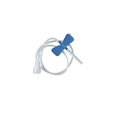 EPICRANIENNE DOUBLE COURANT 23G BLEUE