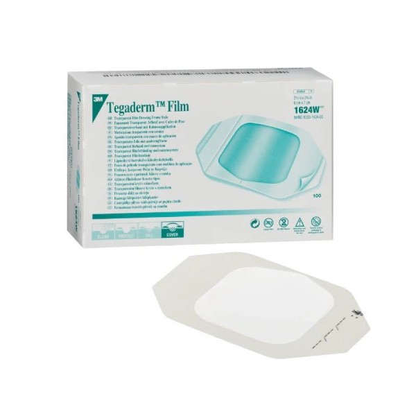 TEGADERM 15CM x 20CM BTE/100