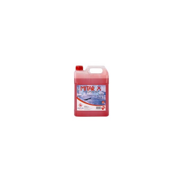 MITAR X DETARTRANT DETERGENT SANITAIRE CARTON 06 X 05 L