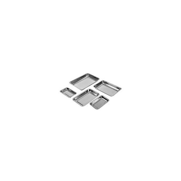 PLATEAUX EN INOX 365x265x33 MM