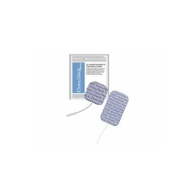 (KINESI.) LES ELECTRODES ADHESIF CARRE AVEC FIL 5/5 CM