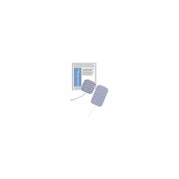 (KINESI.) LES ELECTRODES ADHESIF CARRE AVEC FIL 5/5 CM