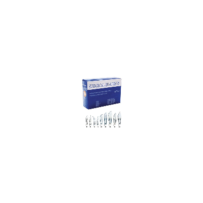 LAMES BISTOURI STERILE / 100 N°15 (PROMAMEC)