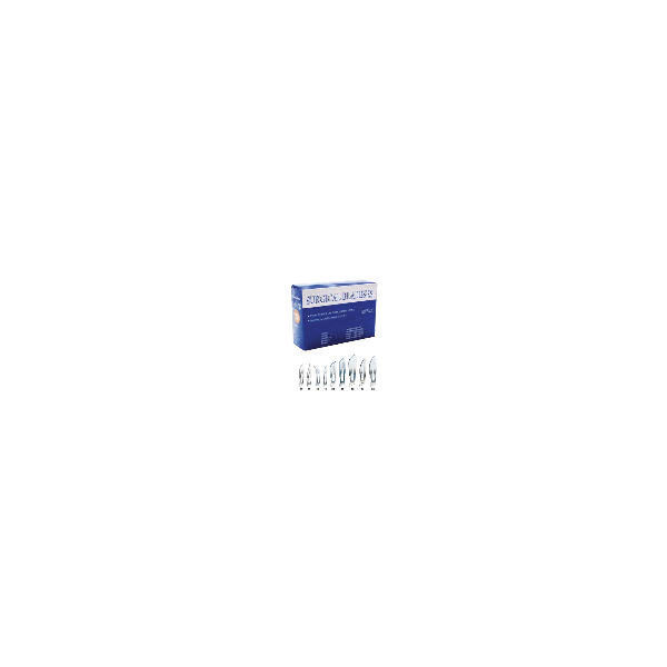 LAMES BISTOURI STERILE / 100 N°15 (PROMAMEC)