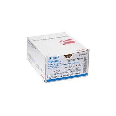 STERIXYL 3/0 CR 3/8 26MM 75CM