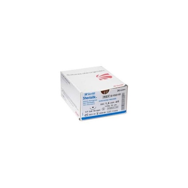 STERIXYL 3/0 CR 3/8 26MM 75CM
