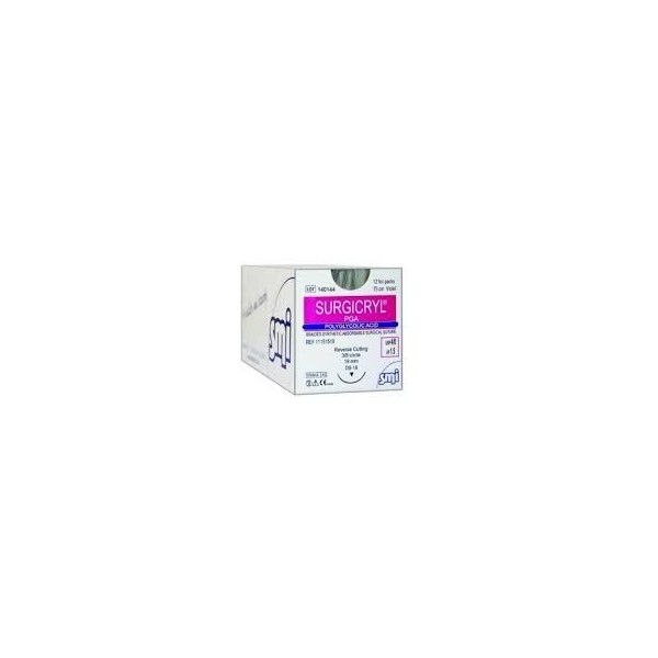 SURGICRYL 1 CR 1/2 48MM 90CM BTE/36