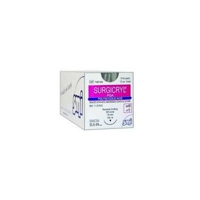 SURGICRYL 1 CR 1/2 40MM 90CM BTE/36