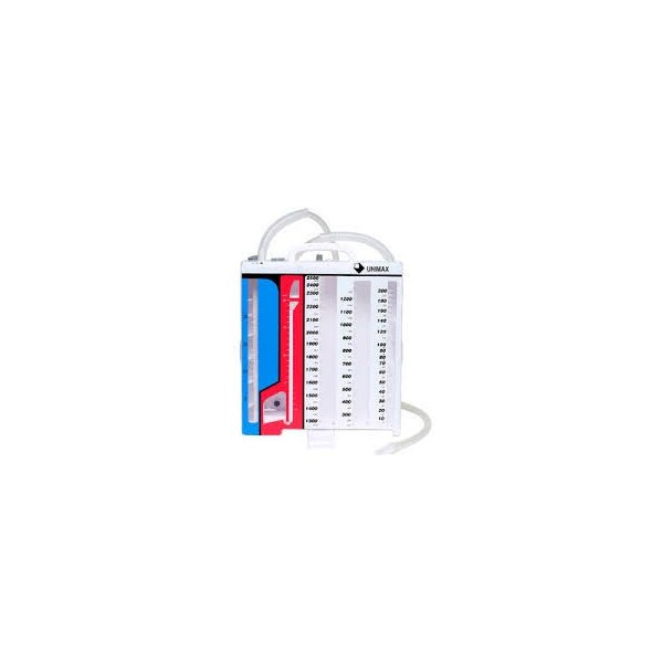 SYSTÈME DE DRAINAGE THORACIQUE (PLEURAL) A DOUBLE RECUEIL