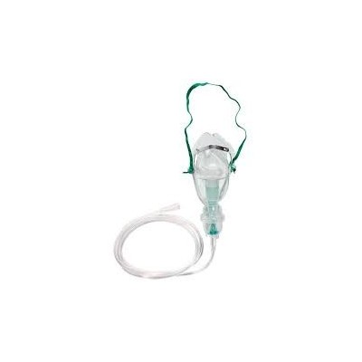 MASQUE NEBULISEUR ENFANT AVEC TUBULURE