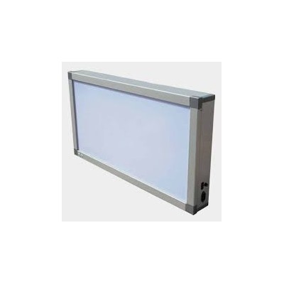 NEGATOSCOPE LED A 2 PLAGES TYPE ORDINAIRE