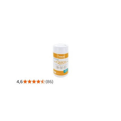 LINGETTES QUICK WIPES BTE 120