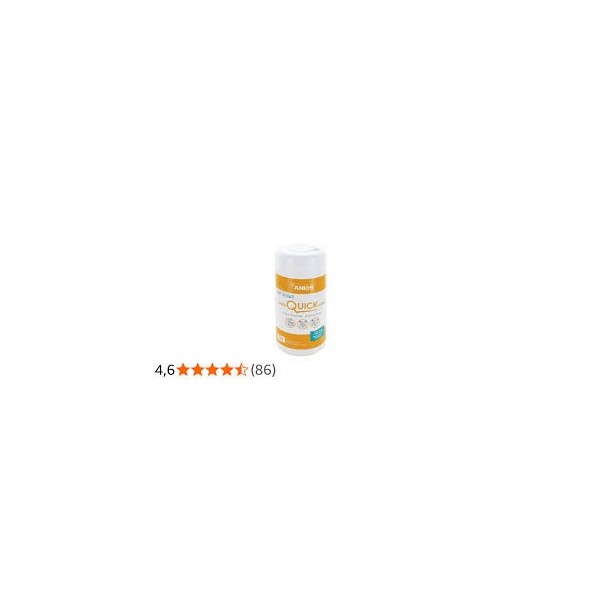 LINGETTES QUICK WIPES BTE 120