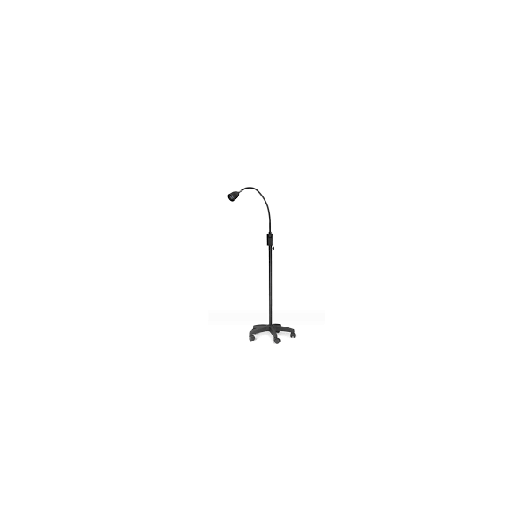 LAMPE D'EXAMEN LED SUR ROULETTE - NOIR