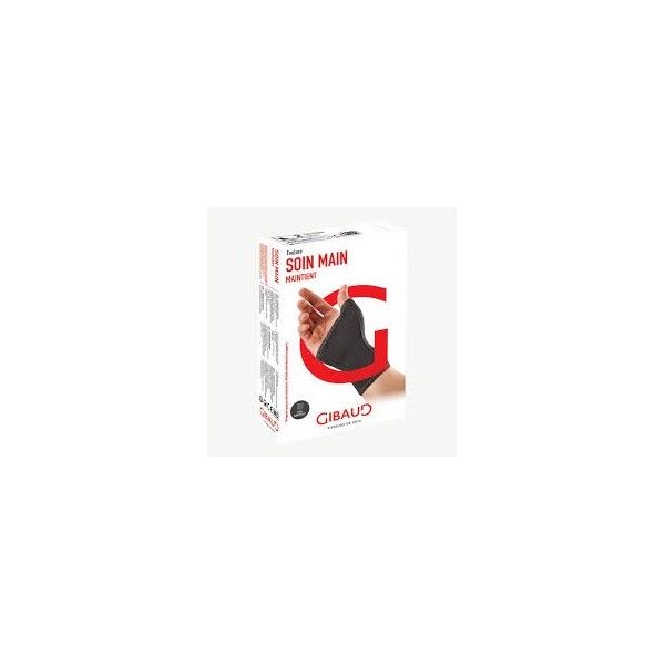 Poignet pouce de maintien Gibaud conseil