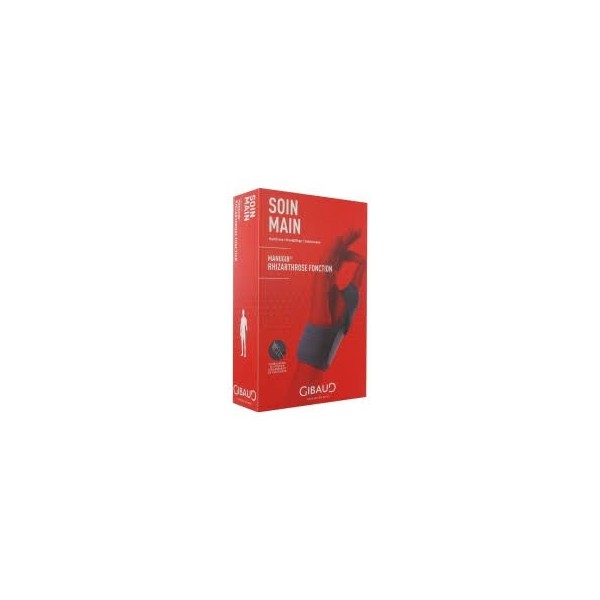 Manugib rhizarthrose fonction 1D/1G & 2D/2G