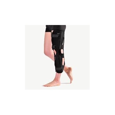 Attelle genou 0° universelle Gibortho