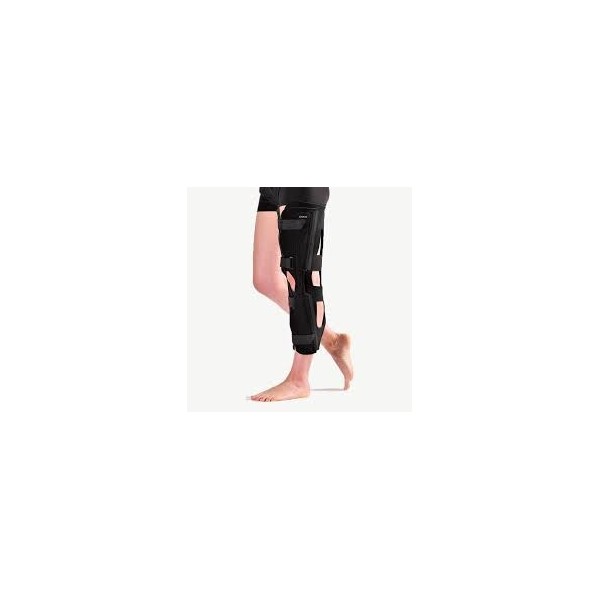 Attelle genou 0° universelle Gibortho