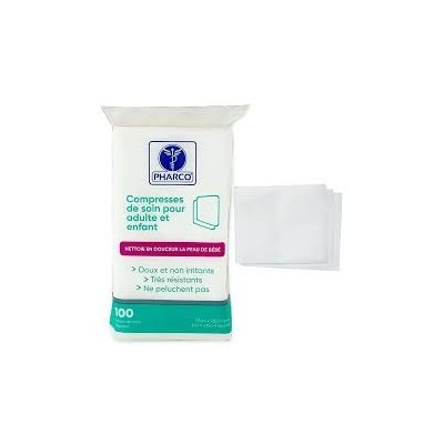 COTON CARDE PHARCO 7,5x7,5 Pliés