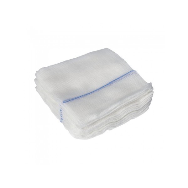 COMPRESSE STÉRILE HOSPITALIÈRE 7.5 x 7.5cm ORX*/ Sachet de 5 / Carton de 200