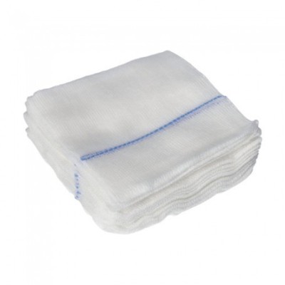 COMPRESSE STÉRILE HOSPITALIÈRE 10 x 20cm ORX*/ Sachet de 5 / Carton de 50